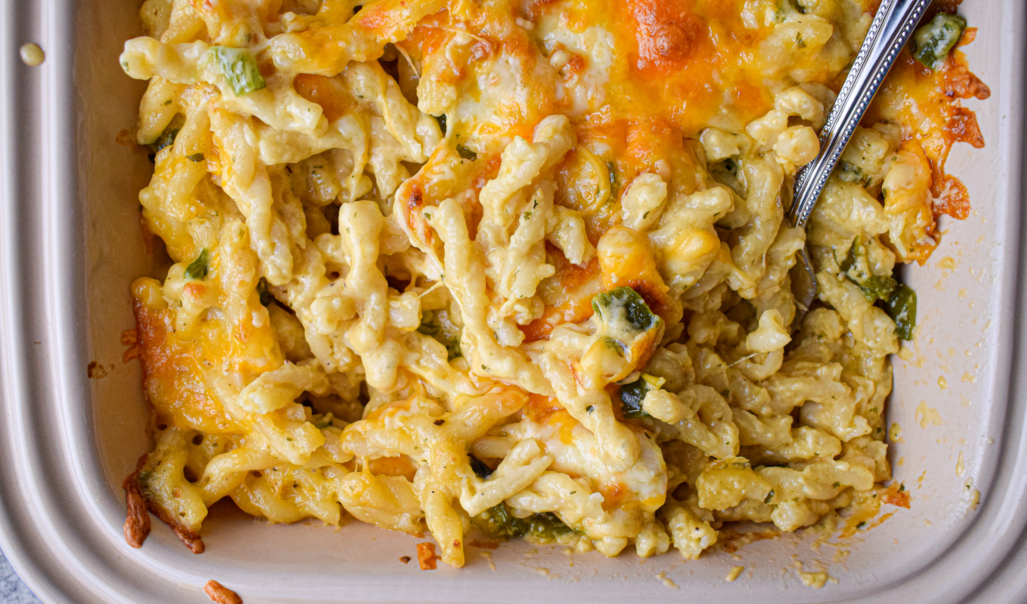 Master Green Chile Mac and Cheese: Fresh vs. Canned Chiles